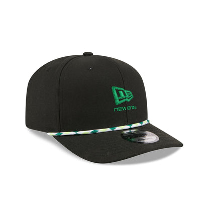 New Era Cap Multicolor Rope Black 9SEVENTY Stretch-Snap Hat