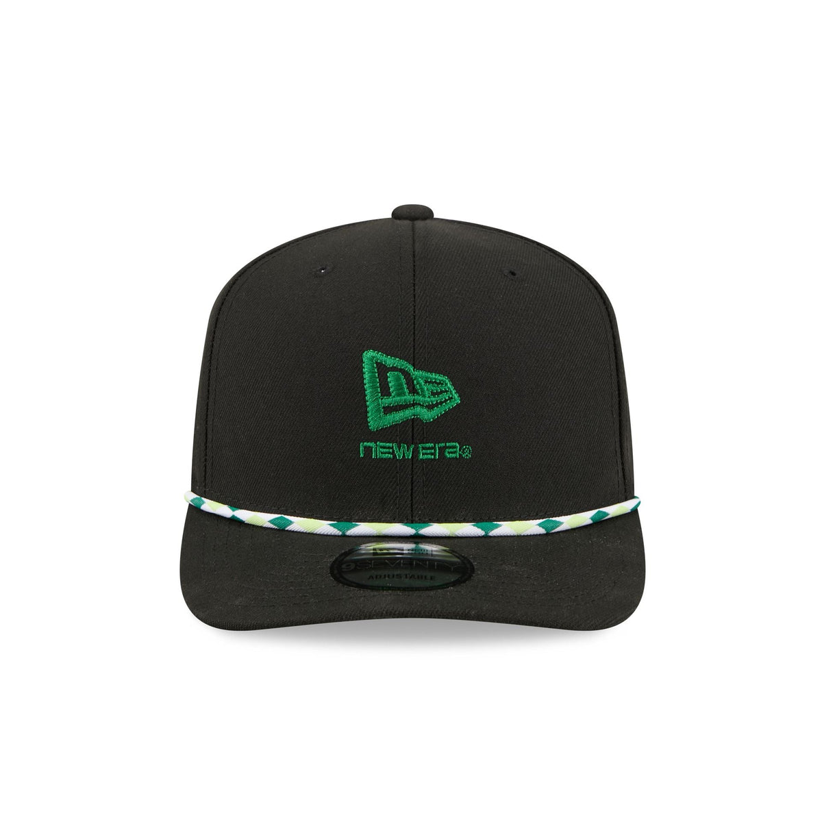 New Era Cap Multicolor Rope Black 9SEVENTY Stretch-Snap Hat
