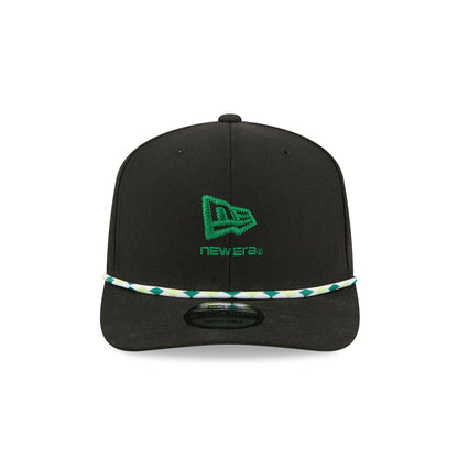 New Era Cap Multicolor Rope Black 9SEVENTY Stretch-Snap Hat