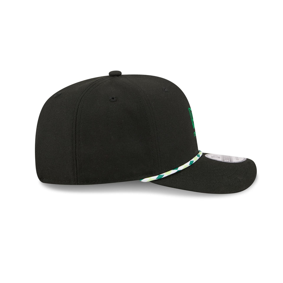 New Era Cap Multicolor Rope Black 9SEVENTY Stretch-Snap Hat