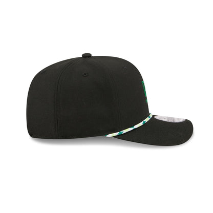 New Era Cap Multicolor Rope Black 9SEVENTY Stretch-Snap Hat