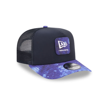 New Era Cap Navy Dye Visor 9FIFTY A-Frame Snapback Hat