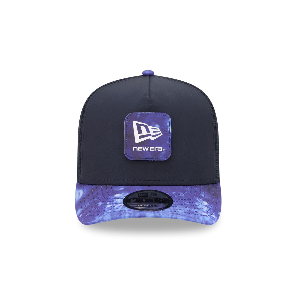 New Era Cap Navy Dye Visor 9FIFTY A-Frame Snapback Hat