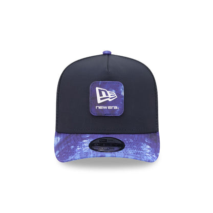 New Era Cap Navy Dye Visor 9FIFTY A-Frame Snapback Hat