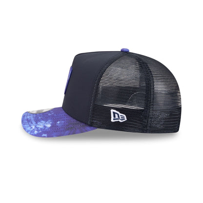New Era Cap Navy Dye Visor 9FIFTY A-Frame Snapback Hat