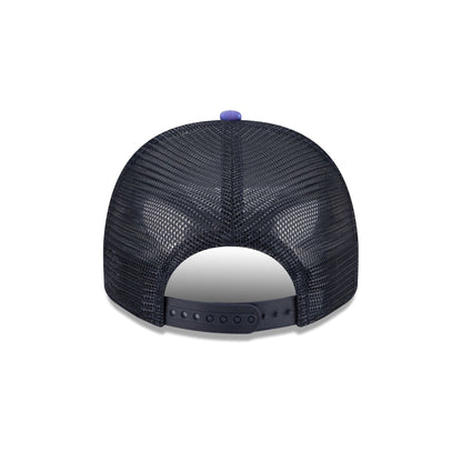 New Era Cap Navy Dye Visor 9FIFTY A-Frame Snapback Hat
