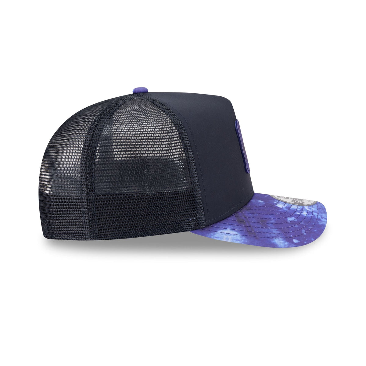 New Era Cap Navy Dye Visor 9FIFTY A-Frame Snapback Hat