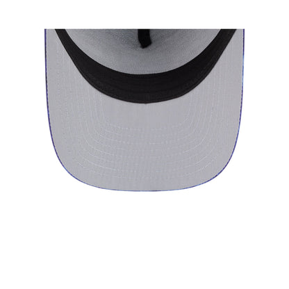 New Era Cap Navy Dye Visor 9FIFTY A-Frame Snapback Hat