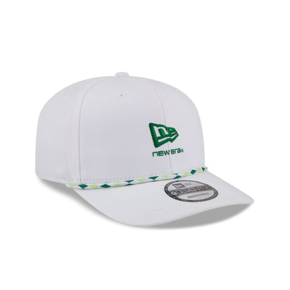 New Era Cap Multicolor Rope White 9SEVENTY Stretch-Snap Hat