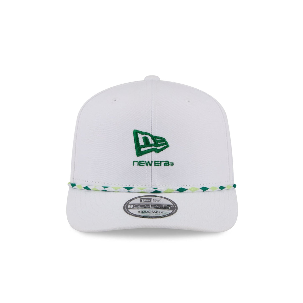 New Era Cap Multicolor Rope White 9SEVENTY Stretch-Snap Hat