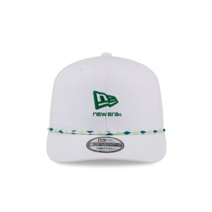 New Era Cap Multicolor Rope White 9SEVENTY Stretch-Snap Hat