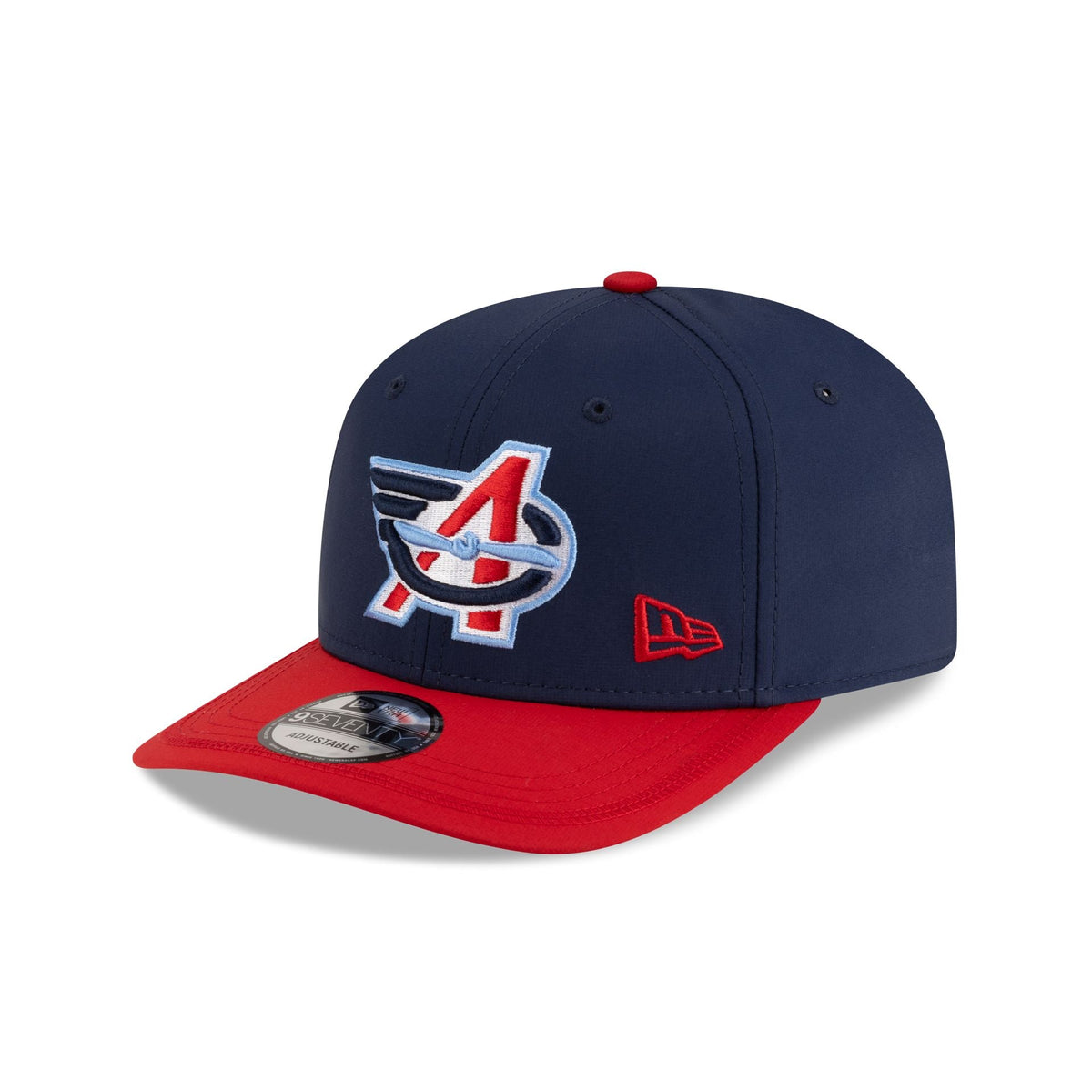 Columbus Aviators 2026 Sideline 9SEVENTY Stretch-Snap Hat
