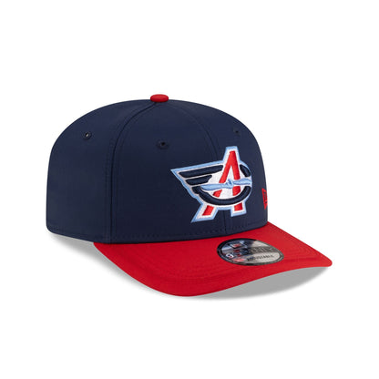 Columbus Aviators 2026 Sideline 9SEVENTY Stretch-Snap Hat