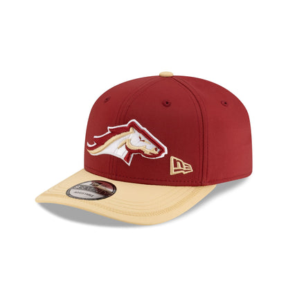 Birmingham Stallions 2026 Sideline 9SEVENTY Stretch-Snap Hat