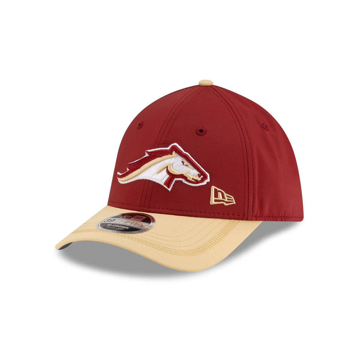 Birmingham Stallions 2026 Sideline 39THIRTY M-Crown Stretch Fit Hat