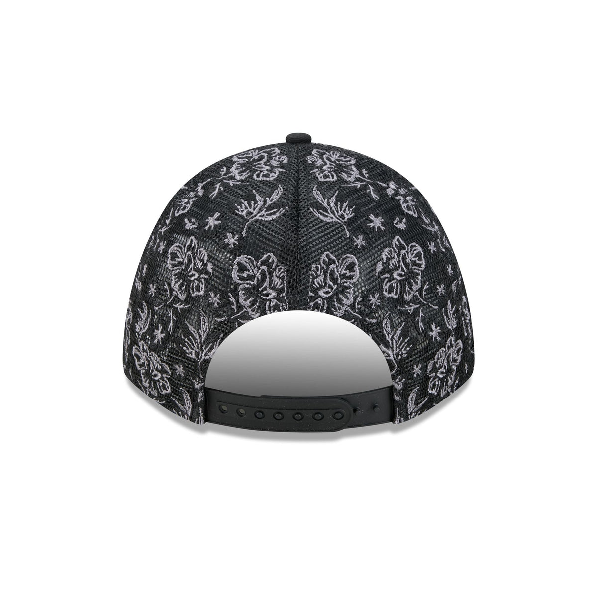 Boston Bruins Floral Mesh Women's 9FORTY M-Crown Trucker Hat