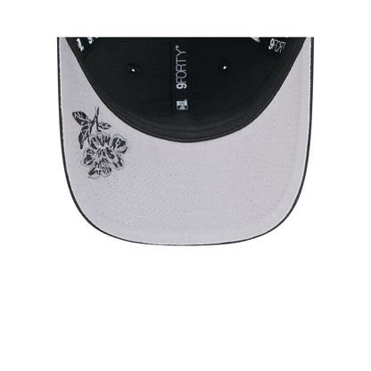 Boston Bruins Floral Mesh Women's 9FORTY M-Crown Trucker Hat