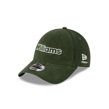 Atlassian Williams F1 Team Dark Green Corduroy 9FORTY Adjustable Hat