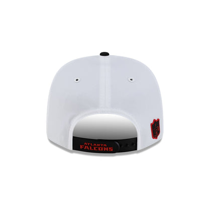 Atlanta Falcons 2026 Sideline White 9SEVENTY Stretch-Snap Hat
