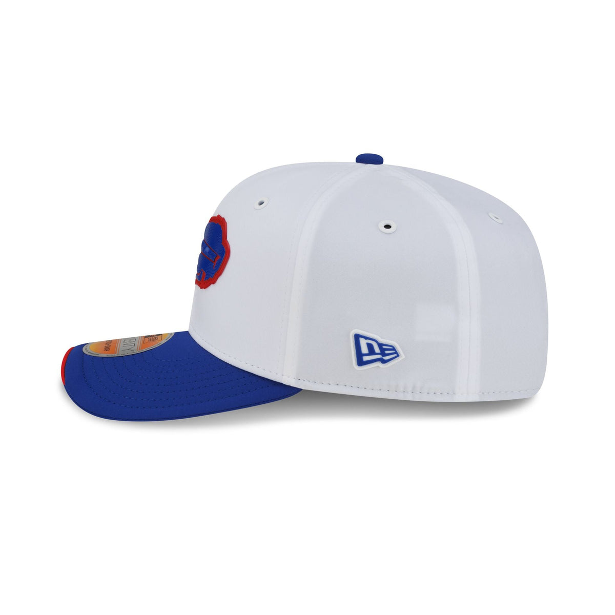Buffalo Bills 2026 Sideline White 9SEVENTY Stretch-Snap Hat