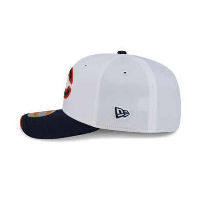 Chicago Bears 2026 Sideline White 9SEVENTY Stretch-Snap Hat