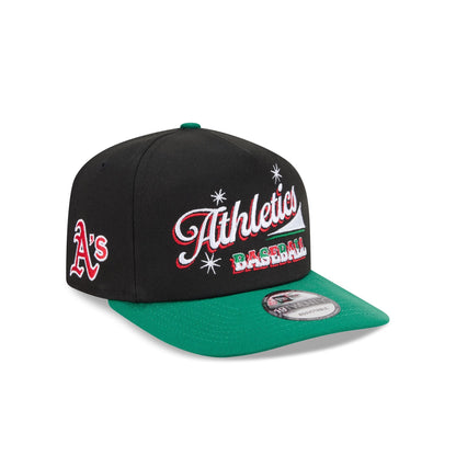 Athletics Cinco de Mayo Black 19TWENTY Adjustable Hat