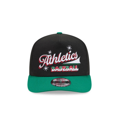 Athletics Cinco de Mayo Black 19TWENTY Adjustable Hat