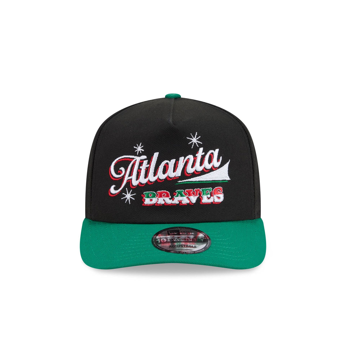 Atlanta Braves Cinco de Mayo Black 19TWENTY Adjustable Hat