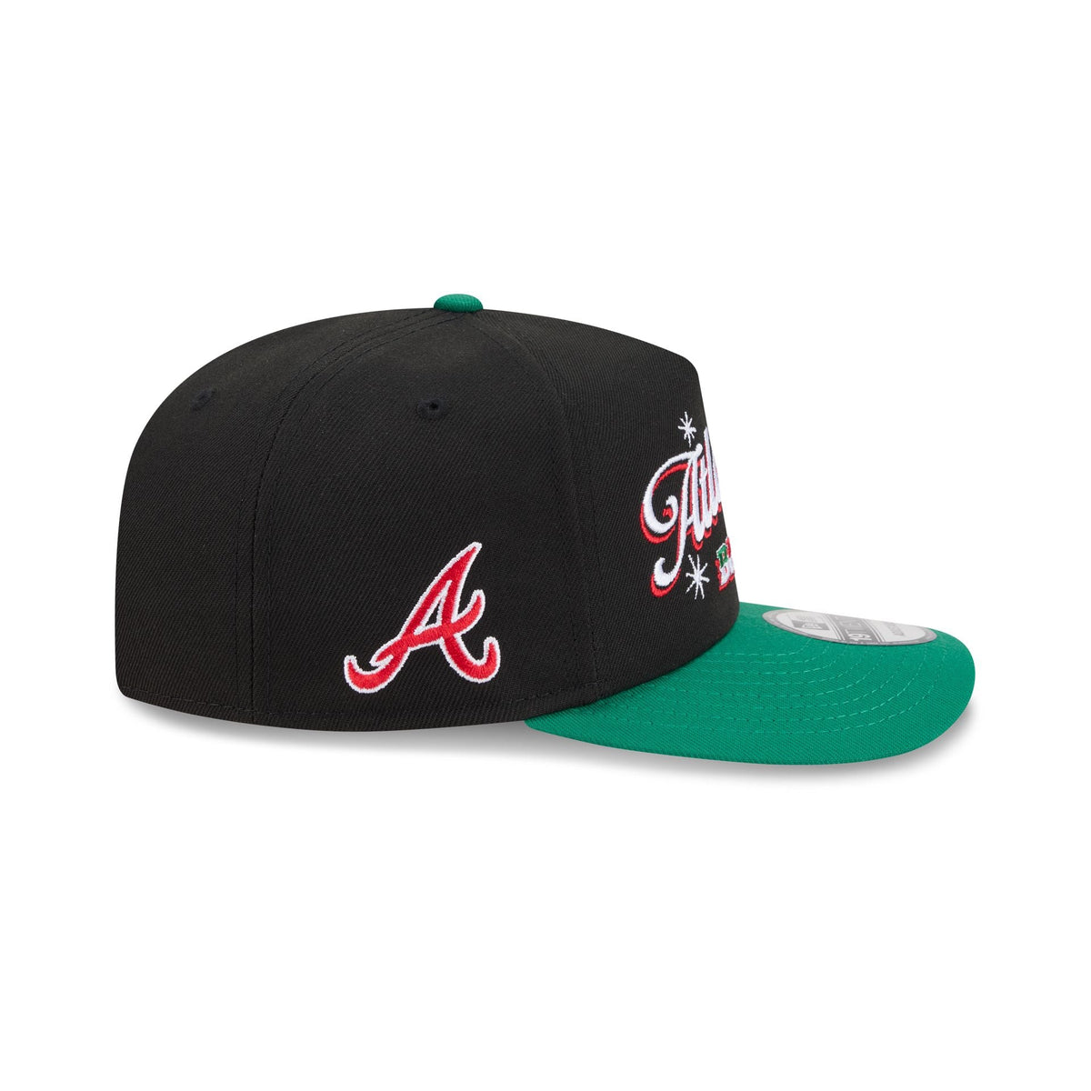 Atlanta Braves Cinco de Mayo Black 19TWENTY Adjustable Hat