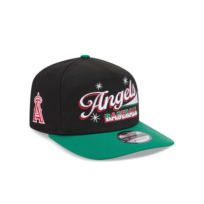 Los Angeles Angels Cinco de Mayo Black 19TWENTY Adjustable Hat