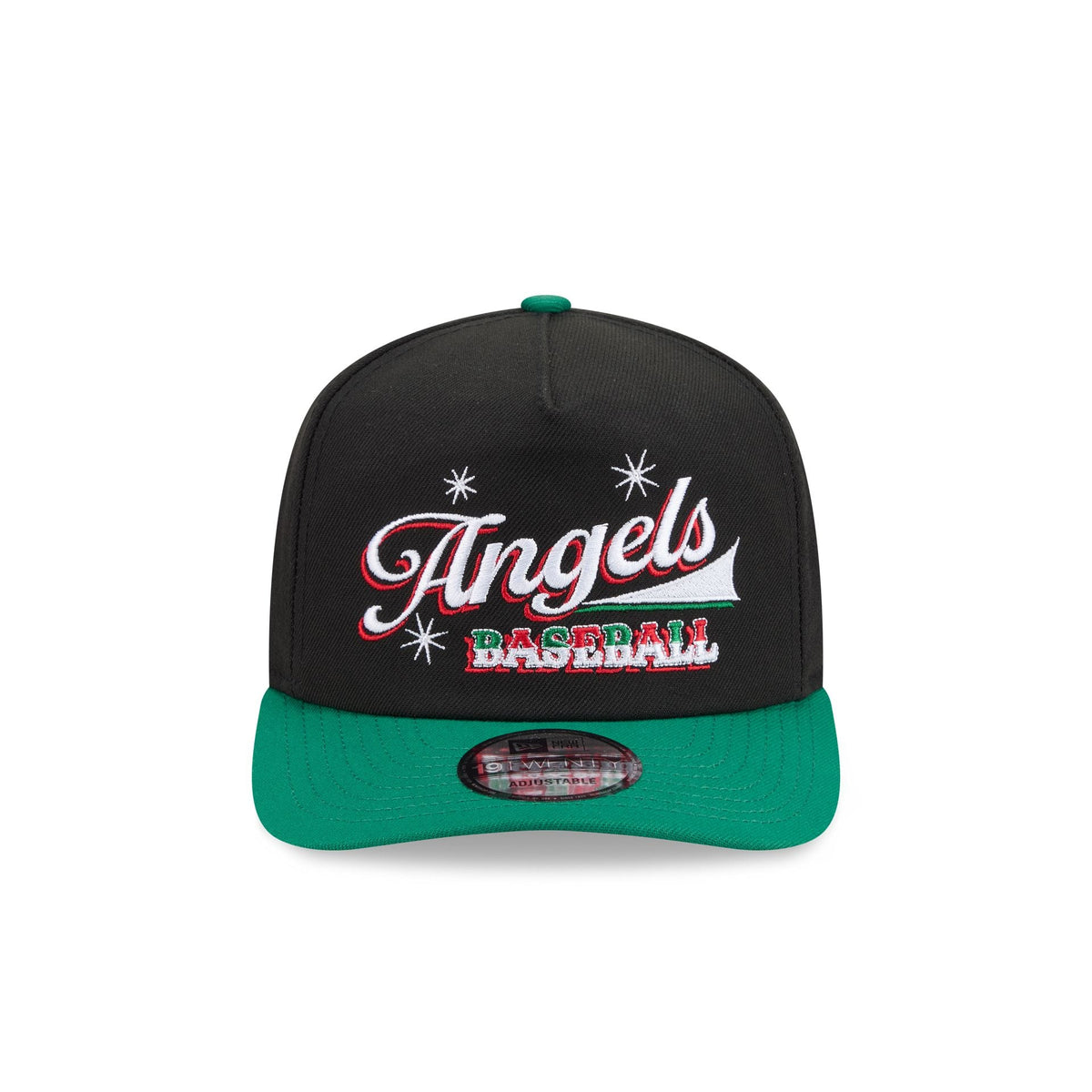 Los Angeles Angels Cinco de Mayo Black 19TWENTY Adjustable Hat