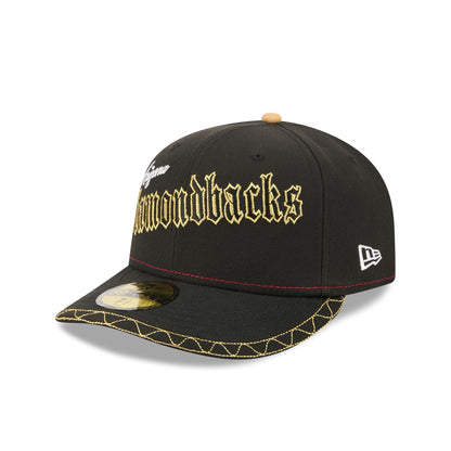 Arizona Diamondbacks Cinco de Mayo Black 59FIFTY Fitted Hat
