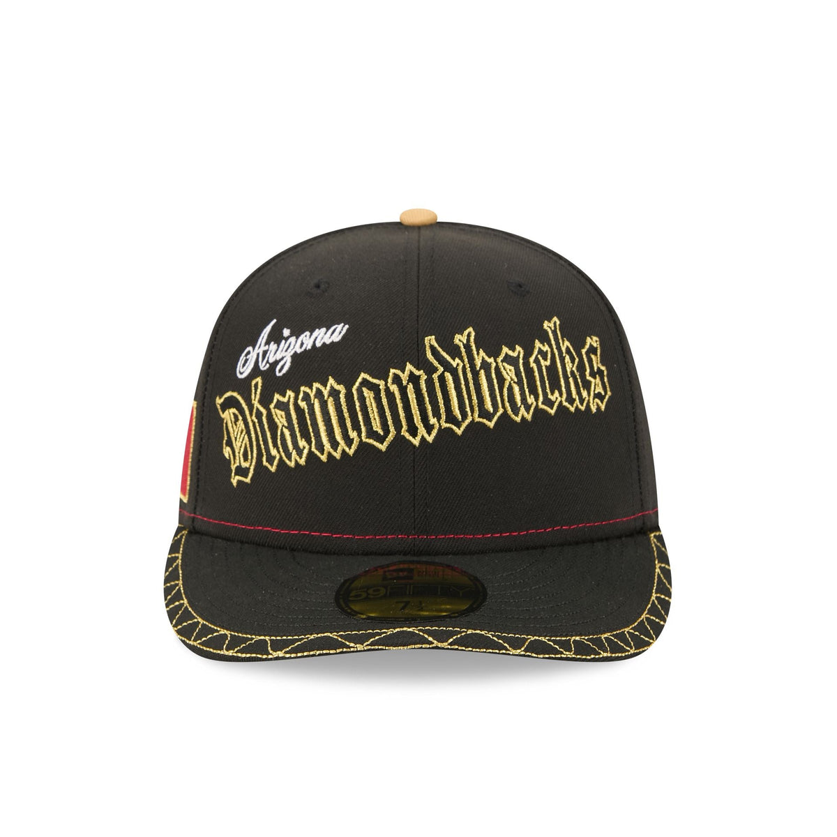 Arizona Diamondbacks Cinco de Mayo Black 59FIFTY Fitted Hat