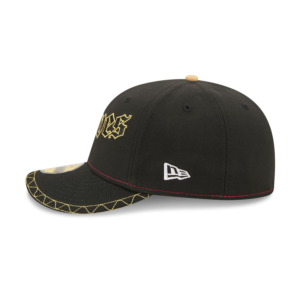 Atlanta Braves Cinco de Mayo Black 59FIFTY Fitted Hat
