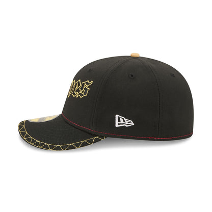 Atlanta Braves Cinco de Mayo Black 59FIFTY Fitted Hat