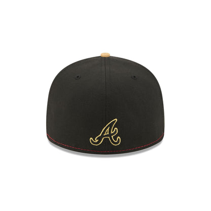 Atlanta Braves Cinco de Mayo Black 59FIFTY Fitted Hat