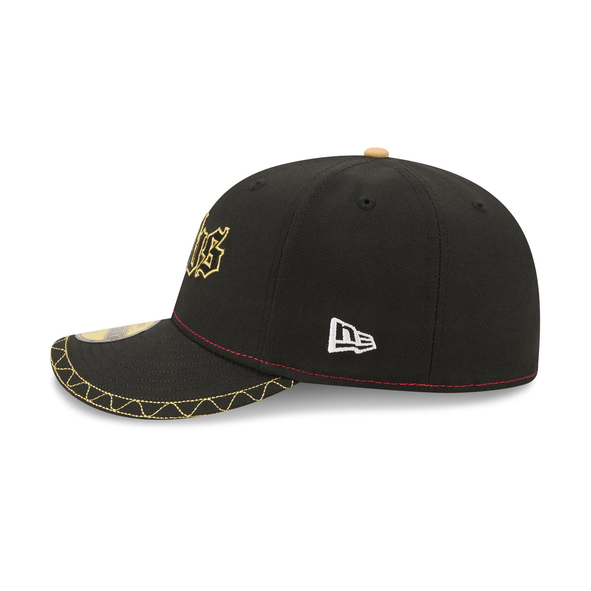 Chicago Cubs Cinco de Mayo Black 59FIFTY Fitted Hat