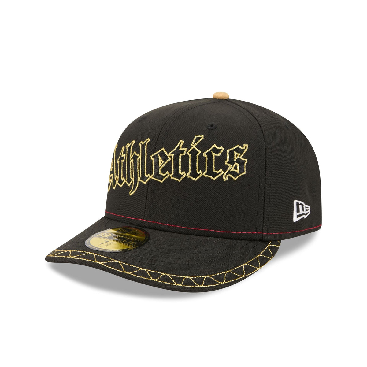 Athletics Cinco de Mayo Black 59FIFTY Fitted Hat