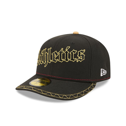 Athletics Cinco de Mayo Black 59FIFTY Fitted Hat