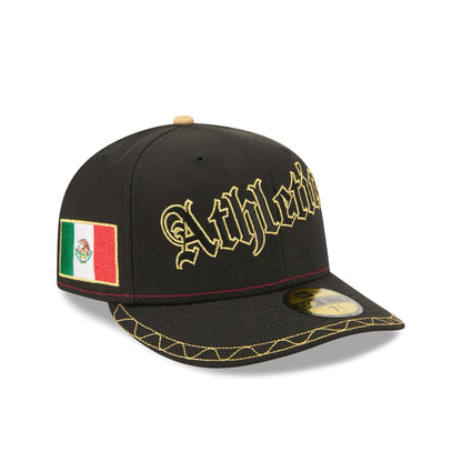Athletics Cinco de Mayo Black 59FIFTY Fitted Hat