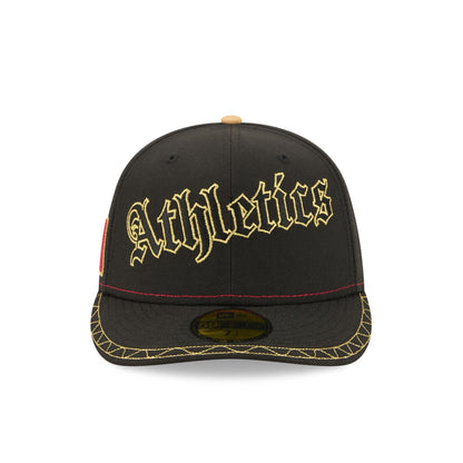 Athletics Cinco de Mayo Black 59FIFTY Fitted Hat