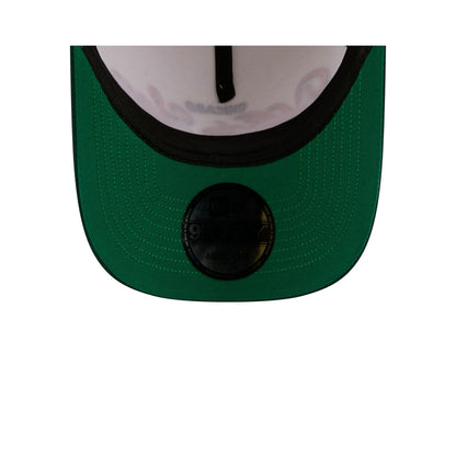 Chicago White Sox Cinco de Mayo Chrome White 9FORTY A-Frame Snapback Hat