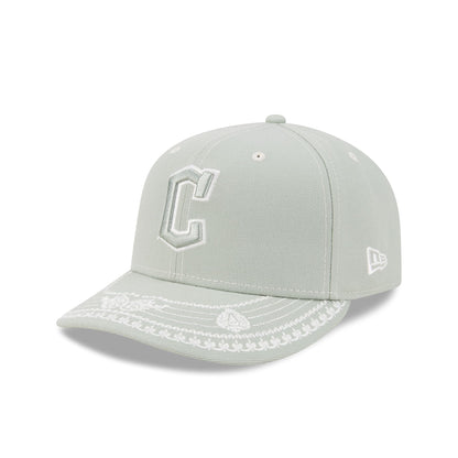 Cleveland Guardians Everest Green Stitched 59FIFTY Fitted Hat