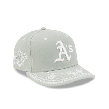 Athletics Everest Green Stitched 59FIFTY Fitted Hat