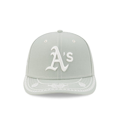 Athletics Everest Green Stitched 59FIFTY Fitted Hat