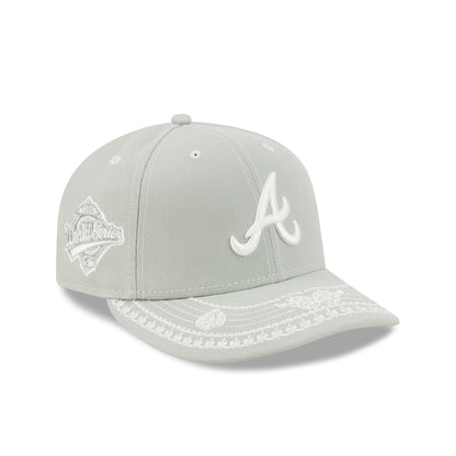 Atlanta Braves Everest Green Stitched 59FIFTY Fitted Hat