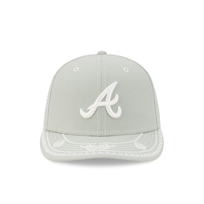 Atlanta Braves Everest Green Stitched 59FIFTY Fitted Hat