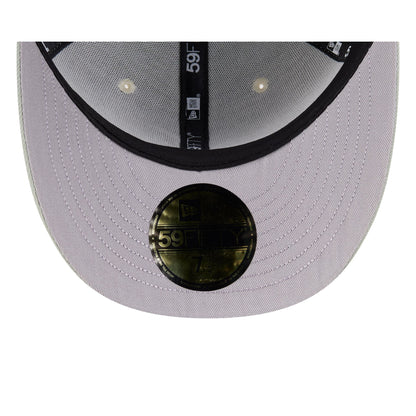 Atlanta Braves Everest Green Stitched 59FIFTY Fitted Hat