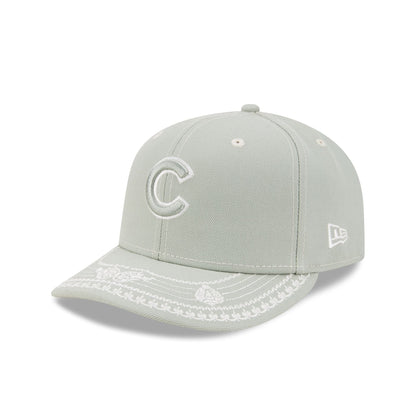 Chicago Cubs Everest Green Stitched 59FIFTY Fitted Hat