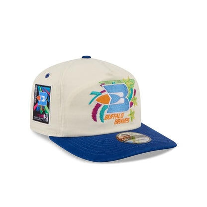 Buffalo Braves Hardwood Classics Retro Chrome 19TWENTY Adjustable Hat